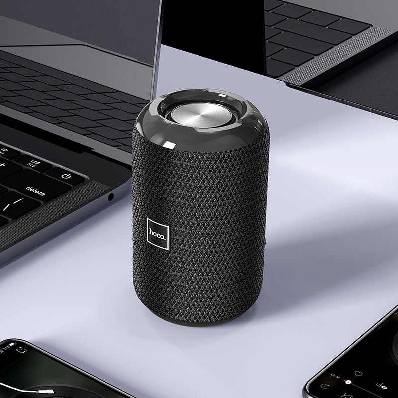 Hoco (HC1) ลำโพงบลูทูธ SPEAKER กันน้ำระดับ IPX5 รองรับ SD CARD / AUX ...