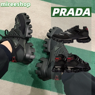 🍒ปราด้า PRADA สนีกเกอร์เทคนิค Cloudbust Thunder Sneakers
