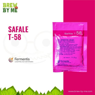 ยีสต์หมักเบียร์ Fermentis SafAle™ T-58 #homebrew