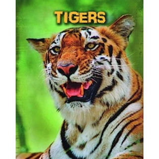 DKTODAY หนังสือ INFOSEARCH LIVING IN THE WILD:TIGERS