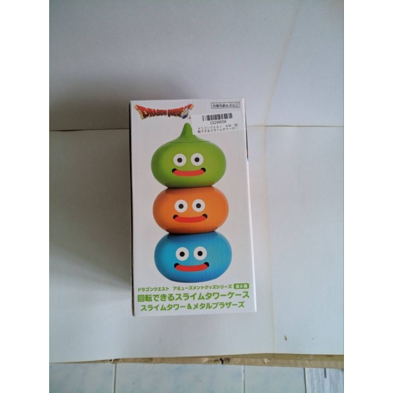 ของแท้จากญี่ปุ่น-dragon-quest-dragon-quest-rotatable-slime-tower-case