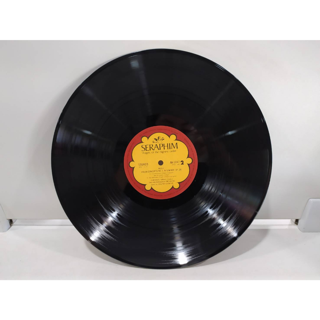 1lp-vinyl-records-แผ่นเสียงไวนิล-symphonie-espagnole-e14d83