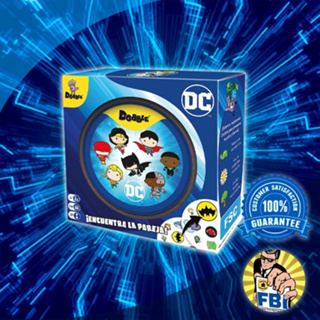 Dobble DC Universe Comics (Spot it) Boardgame [ของแท้พร้อมส่ง]