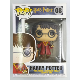 Funko Pop Harry Potter - Harry Potter Quidditch #08 (กล่องมีตำหนินิดหน่อย) แบบที่ 3