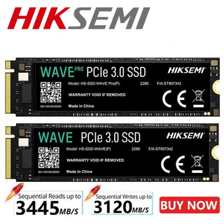 512GB / 1TB SSD (เอสเอสดี) HIKSEMI WAVE PRO PCIe 3.0 NVMe M.2 2280 up ...