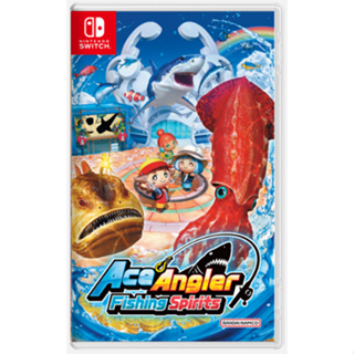 Ace Angler Fishing Spirits Standard Edition - Nintendo Switch R3