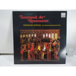 1LP Vinyl Records แผ่นเสียงไวนิล Tanzmusik der Renaissance  (E14F40)
