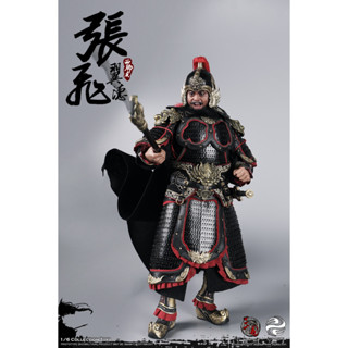 303TOYS - MP014 - 1/6 THREE KINGDOMS SERIES -ZHANG FEI YIDE (EXCLUSIVE COPPER VERSION)