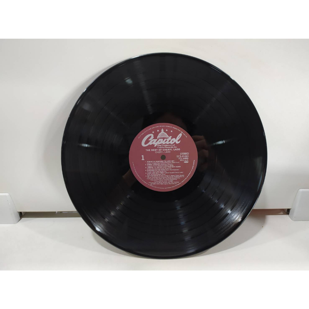 1lp-vinyl-records-แผ่นเสียงไวนิล-cheryl-ladd-the-best-of-cheryl-ladd-e14f96