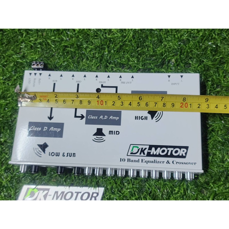 ปรี10แบรน-ตัวtop-dk-motor-ตัวแข่ง-ปรี10แบน-มีคลอส3ทางแยกในตัว-เบส-กลาง-แหลม-ตัดความถี่-แยกได้อิสละ-ปรี10แบรน-dk-motor