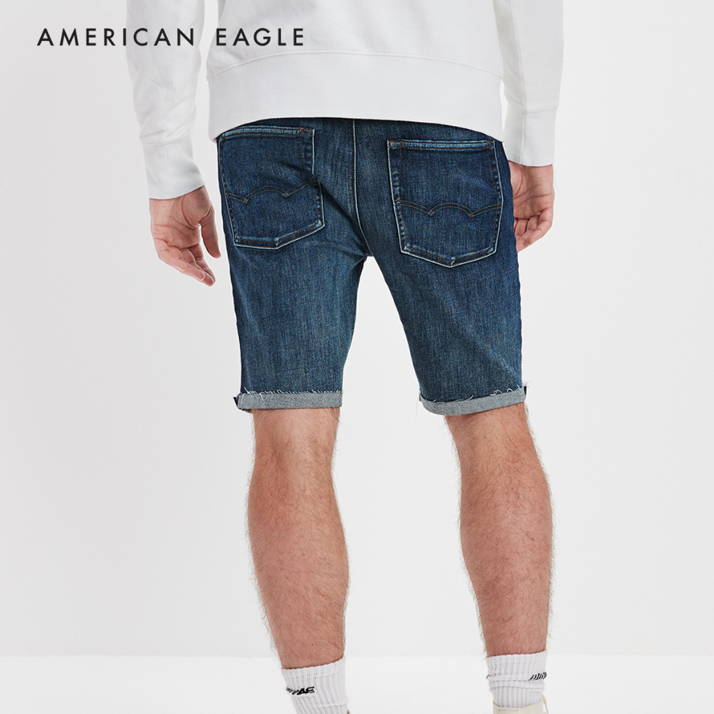 american-eagle-airflex-9-denim-short-กางเกง-ยีนส์-ผู้ชาย-ขาสั้น-nmso-013-7475-521