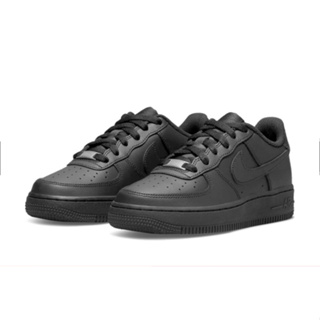 【พร้อมส่ง ของแท้100% 】Nike Air Force One รองเท้าผ้าใบสีดำลำลอง 06 เช่นเดียวกับห้างสรรพสินค้า