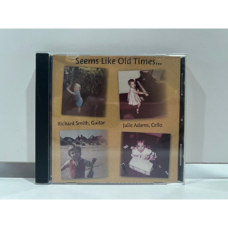 1 CD MUSIC ซีดีเพลงสากล Seems Like Old Times... (N4J15)