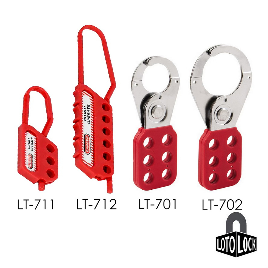 LT-Group4 Lockout Tagout 1ชุด27ชิ้น อุปกรณ์ล็อคระบบไฟฟ้าและวาวล์ ...