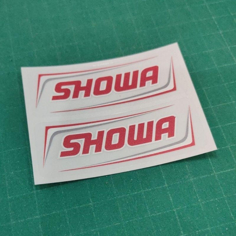 sticker-showa-ติดกระบอกโช๊ค