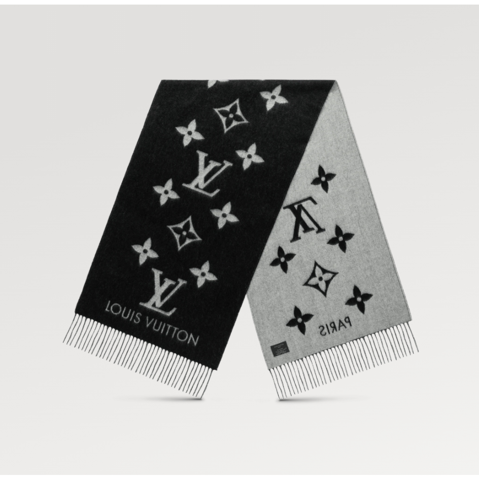 หลุยส์วิตตอง-louis-vuitton-ผ้าพันคอรุ่น-reykjavik-scarf