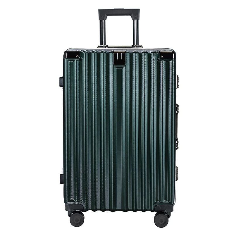 Suissewin กระเป๋าเดินทาง รุ่น M202 โครงอะลูมิเนียม วัสดุ PC แข็งแรง กันกระแทก พร้อมระบบล็อคมาตรฐาน