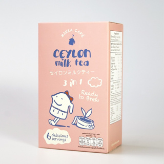 Mikka Ceylon Milk Tea 3in1 - ซีลอน มิลค์ที