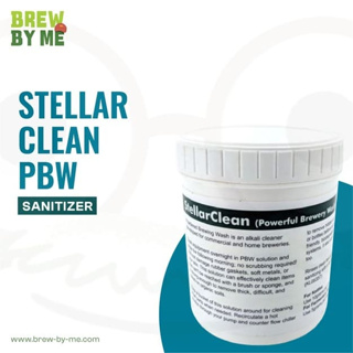 ผงทำความสะอาด StellarClean PBW (Powerful Brewing Wash) ขนาด 1kg. จาก Kegland