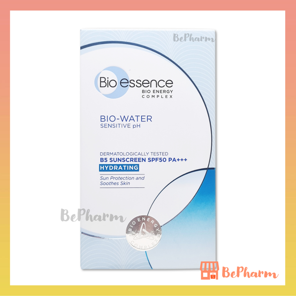 กันแดด-bio-essence-bio-water-b5-sunscreen-spf50-pa-hydrating-40-ml-bioessence-ไบโอเอสเซนซ์-ฺbio-essence