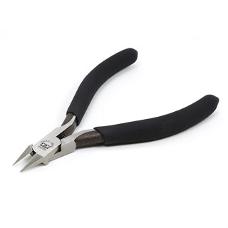 TAMIYA 74123 SHARP POINTED SIDE CUTTER for PLASTIC (SLIM JAW)(tamiya123) คีมเทพทามิย่า35คมตัด2ด้าน