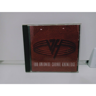 1 CD MUSIC ซีดีเพลงสากล   VAN HALEN FOR UNLAWFUL CARNAL KNOWLEDGE  (N6H37)