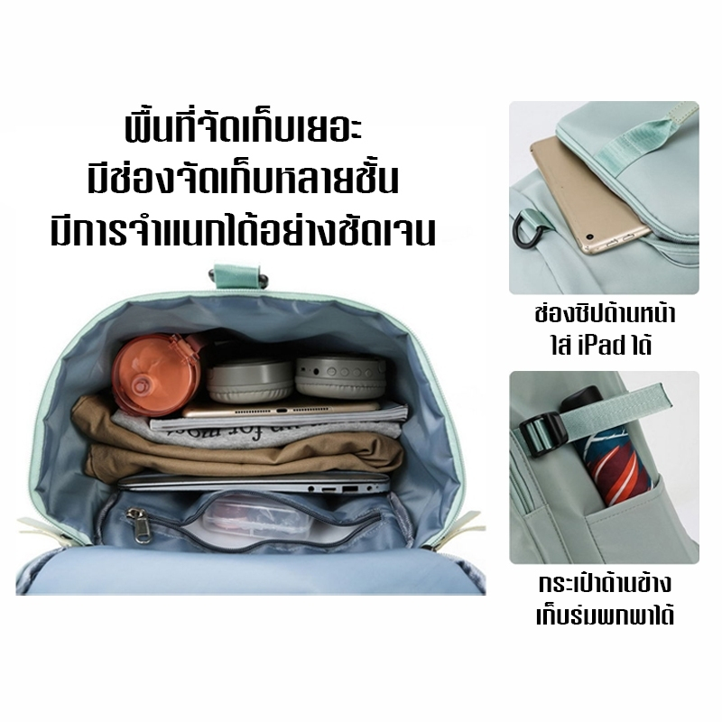 binyue-กระเป๋าเป้-2546e-เดินทาง-ท่องเทียว-น้ำหนักเบา