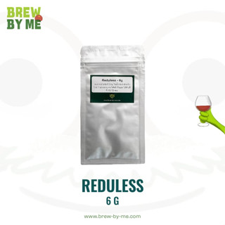 Reduless 6 กรัม #ทำไวน์