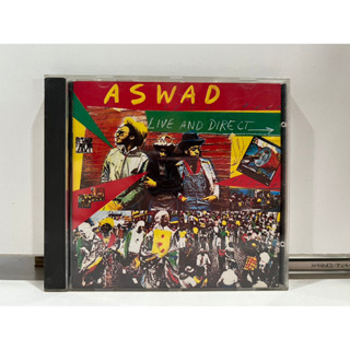 1 CD MUSIC ซีดีเพลงสากล ASWAD LIVE &amp; DIRECT (N4K95)