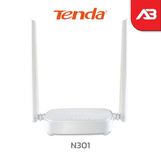 Tenda N300 Wireless Router รุ่น TD-N301