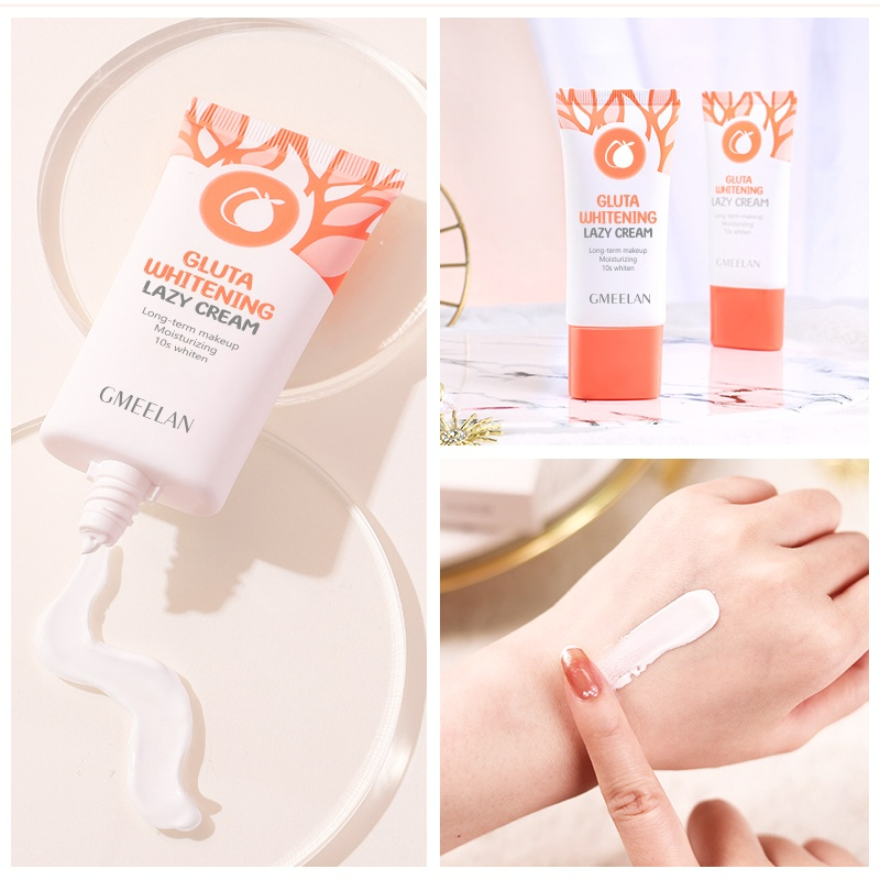 gmeelan-lazy-cream-ครีมไวท์เทนนิ่ง-บำรุงผิวหน้าและผิวกาย-พร้อมกันแดด-และ-make-up