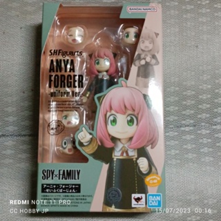 S.H.Figuarts SPY×FAMILY Anya Forger -Seifuku Version- สินค้าลิขสิทธิ์แท้ 💯%