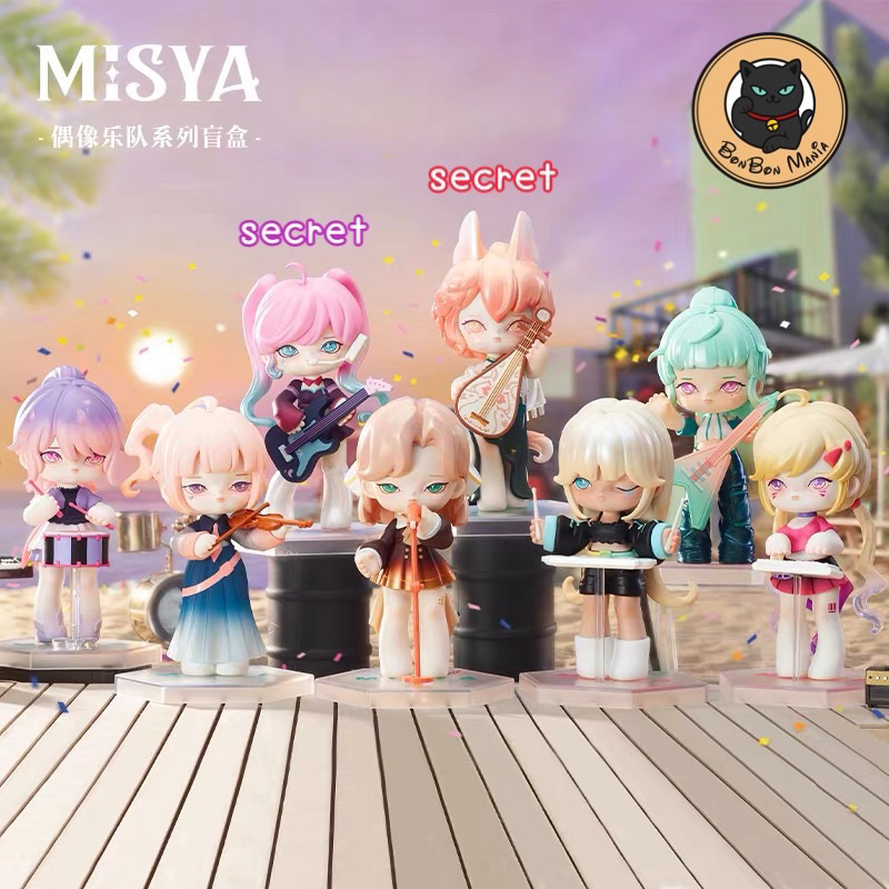 [แบบสุ่ม]YM Studio Misya Idol’s Band series blind box set