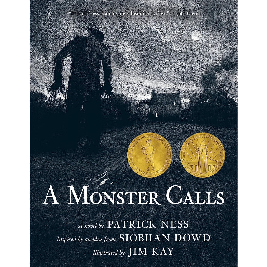 a-monster-calls-a-novel-patrick-ness-author-siobhan-dowd-associated-with-work-jim-kay-illustrator-paperback