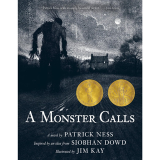 A Monster Calls A Novel Patrick Ness (author), Siobhan Dowd (associated with work), Jim Kay (illustrator) Paperback