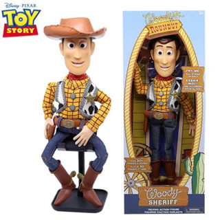 woody the sheriff talking action figure