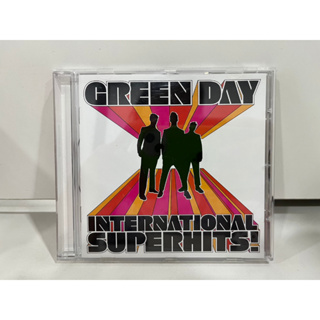 1 CD MUSIC ซีดีเพลงสากล   GREEN DAY  INTERNATIONAL SUPERNITS  (N9B82)