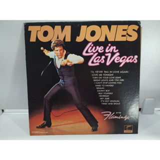 1LP Vinyl Records แผ่นเสียงไวนิล  TOM JONES Live in Las Vegas  (E16B57)