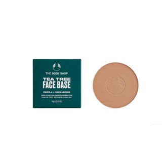 THE BODY SHOP TEA TREE FACE BASE SHADE: TAN 2N