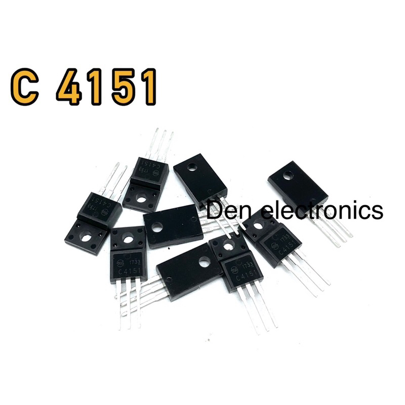 ทรานซิสเตอร์-c4059-c4119-c4151-c4160-c4217-c4236-c4297-c4300-สินค้าพร้อมส่ง-ราคาต่อ1ตัว