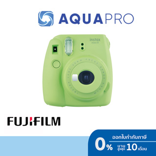 FujiFilm Mini 9 Instax Camera (Green) ประกันศูนย์ไทย