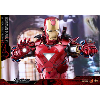 HOT TOYS MMS 378 D17 THE AVENGERS – IRON MAN MARK VI (มือสอง)