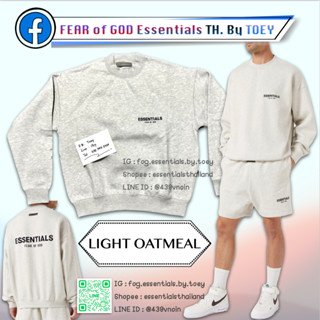 [ แท้ 𝗔𝘂𝘁𝗵𝗲𝗻𝘁𝗶𝗰 💯% ] เสื้อสเวตเตอร์แบรนด์ 𝗙𝗘𝗔𝗥 𝗢𝗙 𝗚𝗢𝗗 𝗘𝗦𝗦𝗘𝗡𝗧𝗜𝗔𝗟𝗦 𝗖𝗿𝗲𝘄𝗻𝗲𝗰𝗸 𝗦𝘄𝗲𝗮𝘁𝘀𝗵𝗶𝗿𝘁