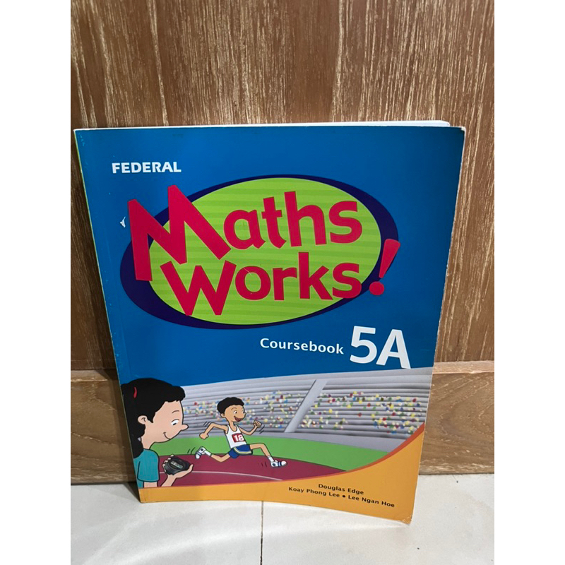 Maths Works Coursebook 5A หนังสือคณิตศาสตร์สิงคโปร์ ชั้นประถม5 | Shopee ...