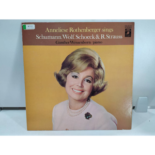 1LP Vinyl Records แผ่นเสียงไวนิล  Anneliese Rothenberger sings   (E16C18)