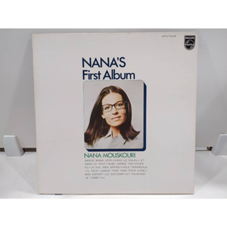 1LP Vinyl Records แผ่นเสียงไวนิล  NANAS First Album   (E16D28)