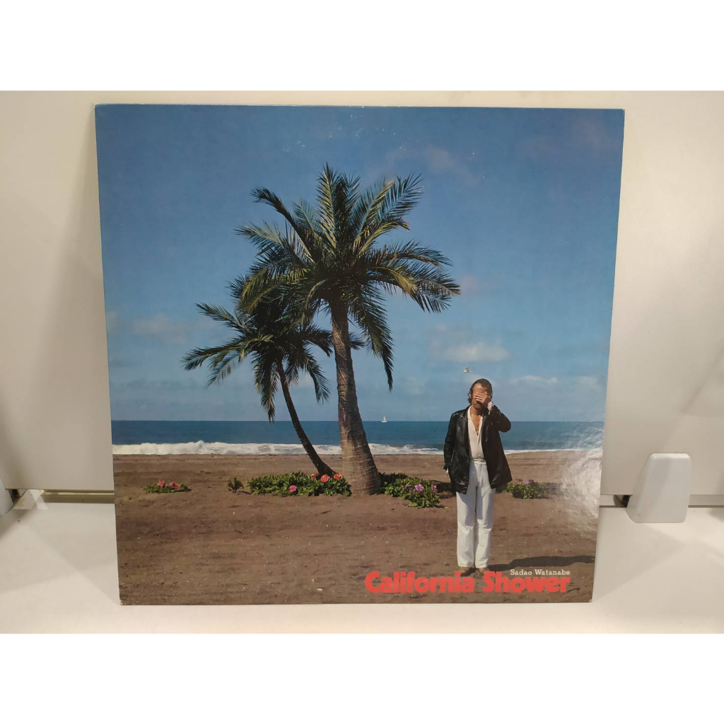 1lp-vinyl-records-แผ่นเสียงไวนิล-california-shower-sadao-watanabe-e16d38