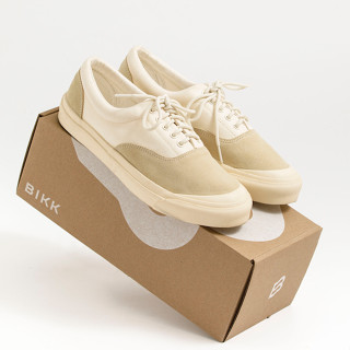 BIKK - รองเท้าผ้าใบ รุ่น "Rest" Latte Sneakers Size 36-45