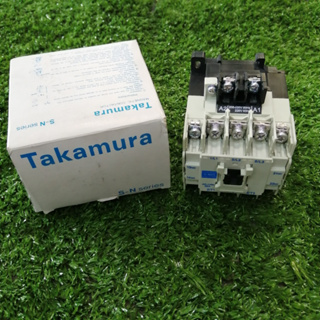 แมกเนติก คอนแทคเตอร์ 220V 7.5KW S-N20 รุ่น T371-0408 ยี่ห้อ TAKAMURA