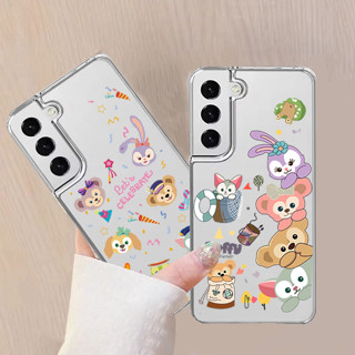 เคสโทรศัพท์มือถือ TPU เคสใส กันกระแทก ลายการ์ตูน สําหรับ SAMSUNG J4plus J6 Plus A6plus J8 S8 plus S9 plus S10 lite